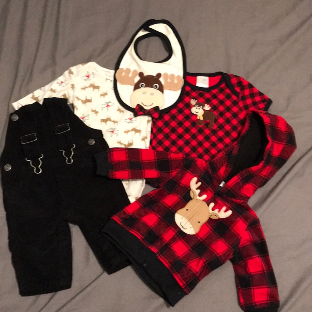 Baby boy outfit set
